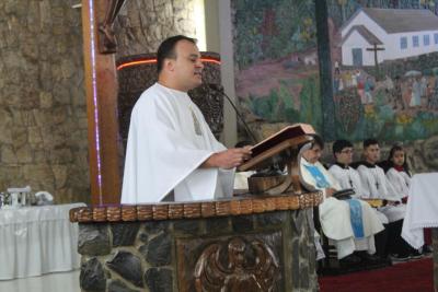 Missa de ação de graças encerrou as celebrações da 37ª edição da Festa em louvor a N. Sra. Aparecida de Laranjeiras do Sul